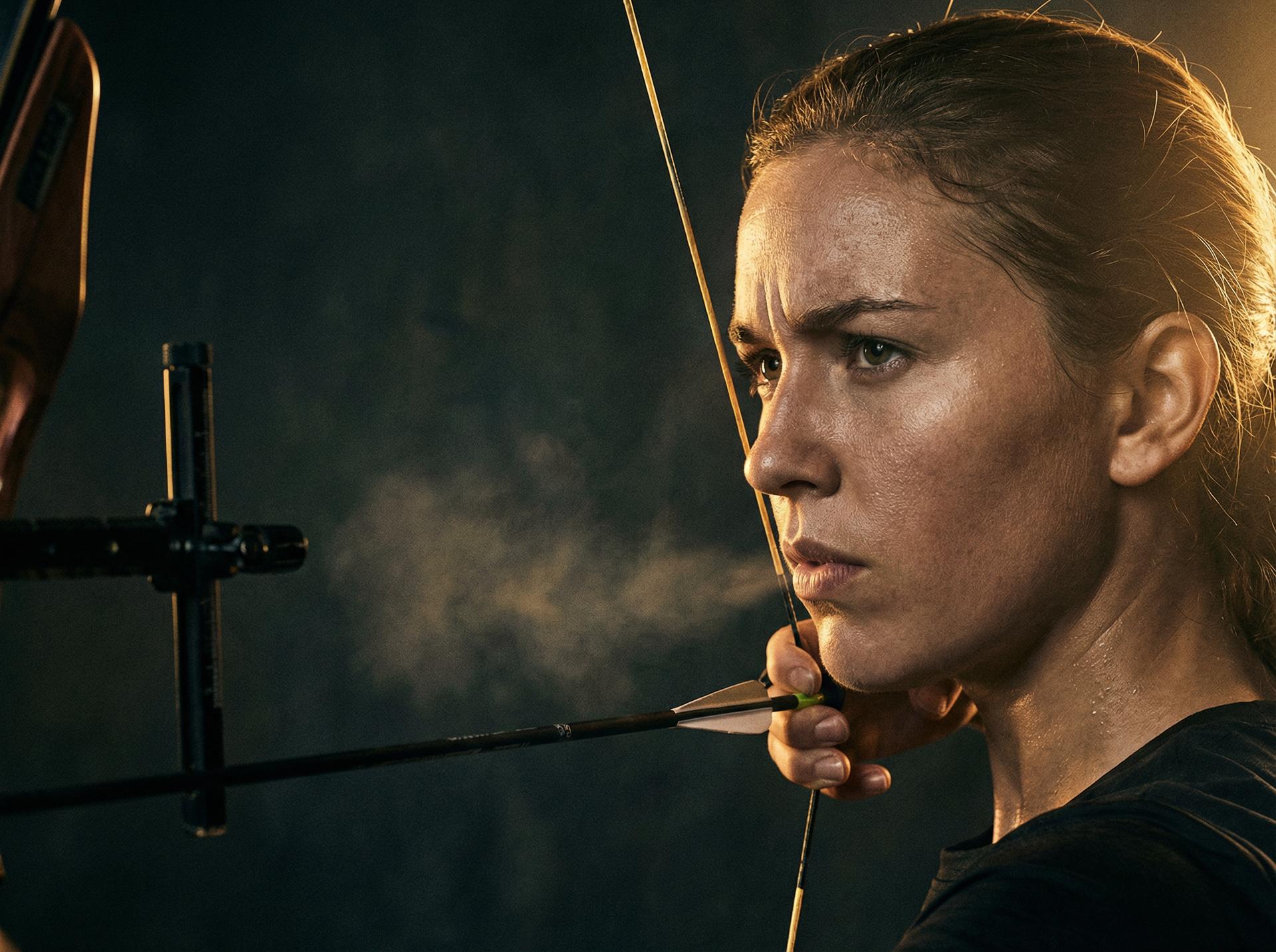 射箭呼吸控制训练 - 南宫体育 | 训练方法